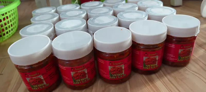 Sambal Ayam Suwir